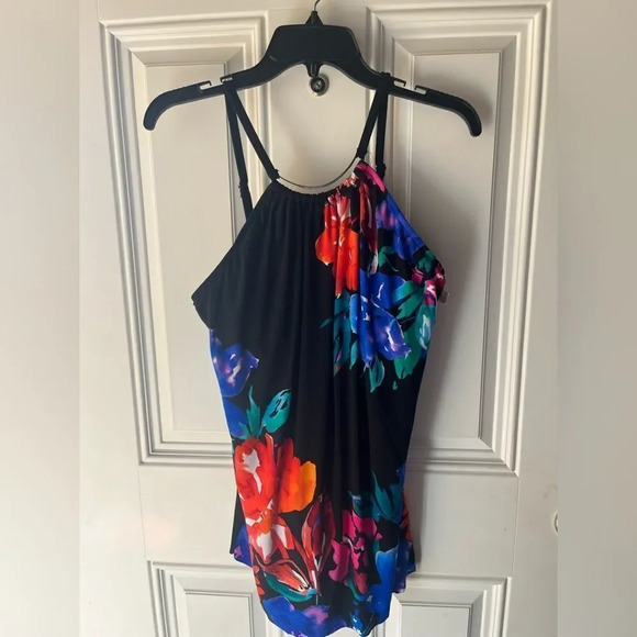 Magicsuit Flower Child Parker One Piece Swim Dress Size 8 - Picture 4 of 13